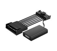 Dashcam Power Adapter 7 Pin Custom for Chevy, Ford, Honda, Lexus, Mitsubishi, Nissan, Toyota and more, Hide The Wires,GPS Radar Mirror Camera Dash Cam Adapter Cable, Connects to Rearview Mirror