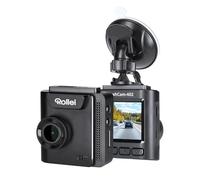 Dashcam, Rollei Dash CAM 402 Cámara de Coche con G-Sensor Grabación en Bucle Camara Coche Grabadora con Monitor de Aparcamiento 1080P HD Resolución 130° Gran Angular Dashcam-Dash-CAM-Camera-Coches