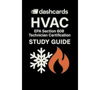 dashcards HVAC - EPA Section 608 Technician Certification Study Guide