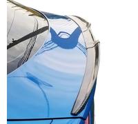 DASHENGFANG Alerón Trasero BMW 3 Series E90 E91 320i 318i 320d LCI 2009-2012, Accesorios Tuning con Look Carbon