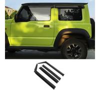 DASHENGFANG Coche Deflectores Aire para Suzuki Jimny JB64 JB74 2019-2023（3 Doors） contra el Viento Ventana Laterales Deflectores Viento Ventanilla Guard Wind Shields Window Visor Coche Ventana