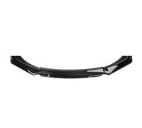 DASHENGFANG Coche Labio del Parachoques Delantero, para Mercedes Benz CLS Class W219 CLS63 AMG Saloon 4 Door 2006-2010 de Divisor de Labio del Parachoques Delantero Kit de Cuerpo,Black