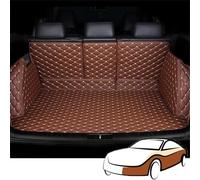 DASHENGFANG Funda Maletero Coche para Citroen Ds7 DS 7 Crossback 2018-2023 Protectora Almacenamiento Maletero Coche Revestimiento Alfombra Esterilla Trasera Maletero Coche,Brown
