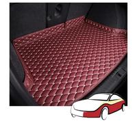 DASHENGFANG Funda Maletero Coche para Renault Arkana 2021-2024 Protectora Almacenamiento Maletero Coche Revestimiento Alfombra Esterilla Trasera Maletero Coche,Dark Red