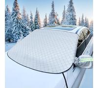 DASHENGFANG Protector de Parabrisas,para Mercedes GLA GLA 180 GLA 200 GLA 250 GLA 250e Cubierta de Parabrisas Coche,Funda Plegable Parabrisa Delantero para Coche Protege de Hielo,Nieve Viento