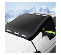 DASHENGFANG Protector Hielo Parabrisas, para Renault Arkana 2021-2024 Protección del Parabrisas en Invierno, Funda Plegable Parabrisa Delantero, Protege de Nieve, Sol,Black