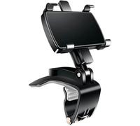 DashFlex Pro, soporte universal para teléfono de coche con rotación de 360 grados, perfecto para iPhone, Samsung y Motorola en el salpicadero, el