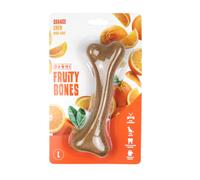 Dashi Fruity Bone Naranja Hueso mordedor para perros