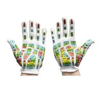 DASHIELL Herramientas de reflexología para manos,Guantes de reflexología con herramientas | Guantes de acupuntura,Guantes de reflexología manual, guantes de acupuntura tutorial, masaje para personas