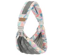 DASHIELL portabebés con cabestrillo, portabebés envuelto para cadera | Portabebés ajustable con portabebés | Portabebés portátil de diseño ergonómico para camping, automóvil, hogar, viajes y picnic