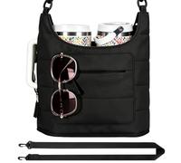 DASHIELL Porteabotella - Bolso Tote con Correa Ajustable | para Botella de Agua - para Caminar Correr Gimnasio Deportes Exterior Viajes Playa Camping