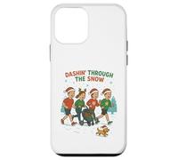 Dashin 'Through The Snow Running Runner Park Run Carcasa para iPhone 12 Mini