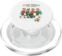 Dashin 'Through The Snow Running Runner Park Run PopSockets PopGrip para MagSafe