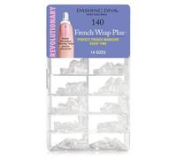 Dashing Diva - French Wrap Plus White/Thin French Band - 350 White