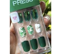 Dashing Diva Magic Press - Press-On Manicure - Beyond the Pale - 30 Pieces
