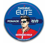 Dashing Elite Pomade Hair Wax Style Strong Shiny Extreme Hold Best Hair Peinado