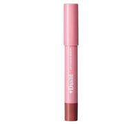 DASHL Sérum Lip Fusion, nutritivo, hidratante instantáneo, aceites nutritivos y mantequilla, hidratante, color y cuidado, pluma jumbo, acabado bautismal, bálsamo labial tintado, 100% vegano