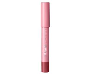 DASHL Suero de Lip Fusion, nutritivo, hidratante instantáneo, aceites nutritivos y mantequilla, hidratante, pluma jumbo, acabado bautismal, bálsamo labial tintado, 100% vegano rosado felicidad