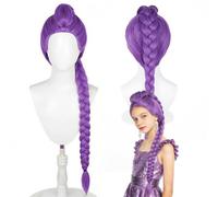 DASIAUTOEM Peluca de anime, carnaval, anime, disfraz para mujer y hombre, disfraz de singer, disfraz de cosplay, animes, cazador, cantante pop, ídolo, accesorio de pelo para niña, para carnaval