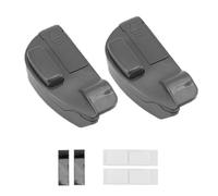 Dasing 2 unidades de luz detector de polvo para aspiradora, indicador LED de polvo, lámpara de limpieza oculta, piezas universales para aspiradora para mascotas