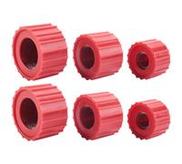 Dasing 6 Unidades de Limpiador de Tubos de Cobre, Tamaño Práctico de Fontanero, Cepillo de Limpieza de Tuberías (3 Tamaños)