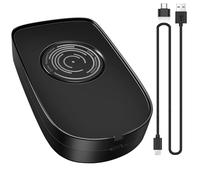 Dasing Ratón físico Jiggler USB con movimiento aleatorio, simulador de movimiento del ratón con interruptor de encendido/apagado para despertar la computadora, mantiene el PC activo