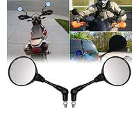 Dasing Universal Espejo Plegable de La Motocicleta Espejos Laterales de Bicicleta de Calle de Motocicleta Vista Trasera Espejo Scooter 8 / 10mm para