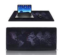 DaSinKo Alfombrillas de Rat¨®n, Gaming Mouse Pad XXL(900 x 400mm),Impermeable,Base de Caucho£¬Negro