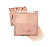 dasique Blending Mood Cheek #10 Nueces apagadas | 4 tonos mezclables en polvo suave Lighteight | Vegano | Maquillaje coreano | Rubor