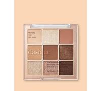 Dasique Paleta de sombras de ojos Shadow Palette - 7 g No.01 Sugar Brownie