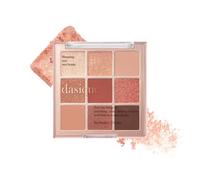 dasique Paleta de sombras n.° 02 Pétalo de rosa I Sin crueldad animal I 9 tonos mezclables en acabados suaves, mate y brillantes con hermosas perlas