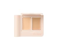 Dasique - Pro Cover Dual Concealer Palette - 2.4g - 21 Beige