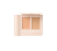 Dasique - Pro Cover Dual Concealer Palette - 2.4g - 22 Medium