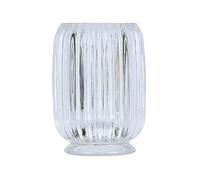 DASITON Organizador de Brochas de Maquillaje,Soporte para Brochas de Maquillaje de Cristal,Organizador de Maquillaje para Brochas de Maquillaje,Delineadores de Ojos y Lápices de Cejas(Transparente)