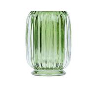 DASITON Organizador de Brochas de Maquillaje,Soporte para Brochas de Maquillaje de Cristal,Organizador de Maquillaje para Brochas de Maquillaje,Delineadores de Ojos y Lápices de Cejas(Verde)