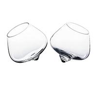 DASJD Vasos De Whisky Inclinados, Vasos De Whisky Giratorios Sin Tallo, Vasos De Whisky Rodantes A La Antigua Para Una Variedad De Licores, Maltas, Highballs Y CóCteles,2pcs