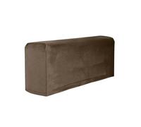 DASJKDI 1 par de Fundas extraíbles for sillones, Funda for reposabrazos sofá, Protectores elásticos for Brazos, sólida for for Sala Estar para sillones reclinables, sofás(Coffee Armrest Cover)