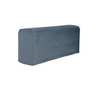 DASJKDI 1 par de Fundas extraíbles for sillones, Funda for reposabrazos sofá, Protectores elásticos for Brazos, sólida for for Sala Estar para sillones reclinables, sofás(Gray Armrest Cover)