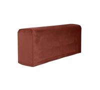 DASJKDI 1 par de Fundas extraíbles for sillones, Funda for reposabrazos sofá, Protectores elásticos for Brazos, sólida for for Sala Estar para sillones reclinables, sofás(Brown Armrest Cover)
