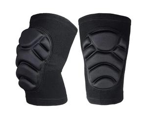 DASJKDI 1 par de rodilleras, coderas, soporte for ciclismo, Snowboard, patinaje sobre ruedas, monopatín, Protección deportiva extrema Para Correr Hacer Senderismo y Practicar Deportes(Knee,L)