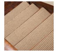 DASJKDI 10 Alfombrillas for escaleras, sin Pegamento, Autoadhesivas, Antideslizantes, con Diferentes Patrones y absorción de Agua. para escaleras Interiores