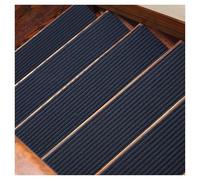 DASJKDI 10 Alfombrillas for escaleras, sin Pegamento, Autoadhesivas, Antideslizantes, con Diferentes Patrones y absorción de Agua. para escaleras Interiores