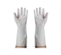 DASJKDI Acid And Alkali Resistant Kitchen Clean Tools Waterproof Dishwashing Rubber Nitrile Gloves No Deformation para lavar platos y tareas de limpieza(Color1,S(7))