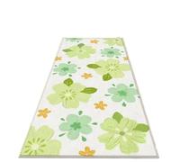DASJKDI Alfombras de Flores rústicas Frescas, alfombras Modernas Moda for Dormitorio, Sala Estar, cabecera, decoración del hogar(Color-A,(15.7x47in) 40x120cm)