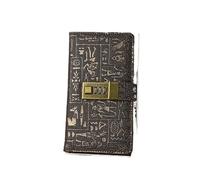 DASJKDI Diario Agenda con código A5, A6 y B5 candado, libreta retro, de cuentas sencilla, bloc notas 200 páginas(A6)