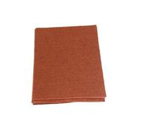 DASJKDI Fieltro marrón, Tela de poliéster 1 MM Espesor for Manualidades Costura for, álbum Recortes, Hojas no Tejidas, 40 unids/Lote 10CMX15CM para Costura y Manualidades de Bricolaje(Color3)