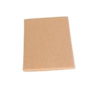 DASJKDI Fieltro marrón, Tela de poliéster 1 MM Espesor for Manualidades Costura for, álbum Recortes, Hojas no Tejidas, 40 unids/Lote 10CMX15CM para Costura y Manualidades de Bricolaje(Color1)
