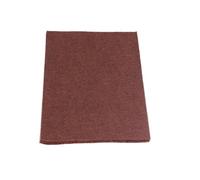 DASJKDI Fieltro marrón, Tela de poliéster 1 MM Espesor for Manualidades Costura for, álbum Recortes, Hojas no Tejidas, 40 unids/Lote 10CMX15CM para Costura y Manualidades de Bricolaje(Color4)