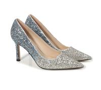 DASJKDI Zapatos de novia primavera con tacón alto puntiagudo for mujer, fino, cambio gradual, zapatos cristal, dama honor for boda para Fiestas, Bodas(Blue (6CM),35)