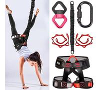 DASKING Heavy Bungee Band Set, Air Yoga Resistence Bungee Stretch Gürtel 4D Coreografía Tanzseil, Exercise Resistance Belt Training Fitness Home Gym Professional Trainingsausrüstung